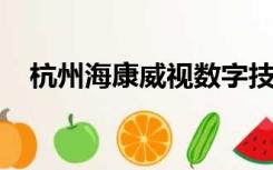 杭州海康威视数字技术股份有限公司简介