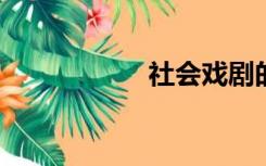 社会戏剧的分段概述