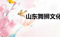 山东舞狮文化（舞狮文化）