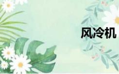 风冷机（风冷）
