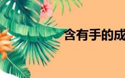 含有手的成语形容复合