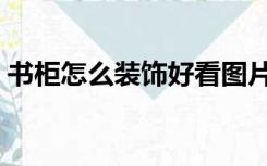 书柜怎么装饰好看图片（书柜怎么装饰好看）