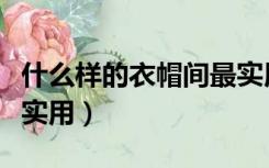 什么样的衣帽间最实用（衣帽间怎么设计比较实用）