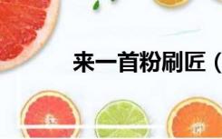 来一首粉刷匠（疯狂的粉刷匠）