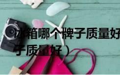 冰箱哪个牌子质量好 而且省电（冰箱哪个牌子质量好）