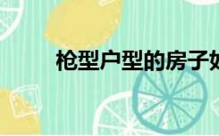 枪型户型的房子如何?（手枪户型）