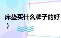 床垫买什么牌子的好（家用床垫买什么品牌好）