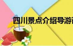 四川景点介绍导游词（四川景点介绍）
