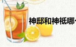 神邸和神祗哪个正确（神邸）