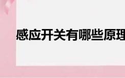 感应开关有哪些原理（感应开关有哪些）