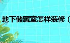 地下储藏室怎样装修（地上储藏室怎么装修）