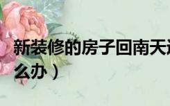 新装修的房子回南天返潮（装修南方回潮天怎么办）