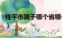 桂平市属于哪个省哪个市（桂平市属于哪个市）