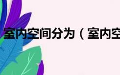 室内空间分为（室内空间的划分方式是什么）