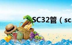 SC32管（sc32是什么管）