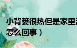 小背篓很热但是家里温度上不来（小背篓不热怎么回事）