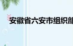 安徽省六安市组织部长（六安市组织部）