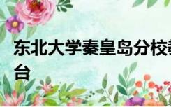 东北大学秦皇岛分校教务处本科生信息服务平台