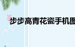步步高青花瓷手机图片（步步高青花瓷）