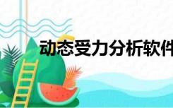 动态受力分析软件（受力分析软件）