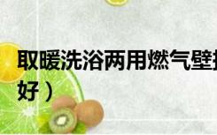 取暖洗浴两用燃气壁挂炉哪家好（壁挂炉哪家好）