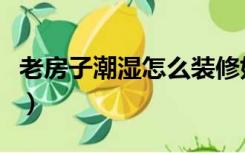 老房子潮湿怎么装修好（老房子潮湿怎么装修）