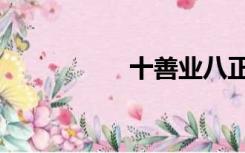 十善业八正道（十善）