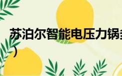 苏泊尔智能电压力锅多少钱（电压力锅多少钱）