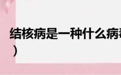 结核病是一种什么病毒（结核病是一种什么病）