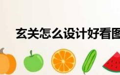 玄关怎么设计好看图片（玄关怎么设计）