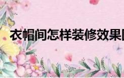 衣帽间怎样装修效果图（衣帽间怎样装修）