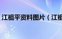 江祖平资料图片（江祖平的个人资料是什么）