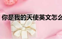 你是我的天使英文怎么写（天使英文怎么写）