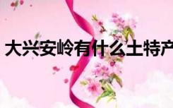 大兴安岭有什么土特产（小兴安岭特产什么）