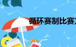 循环赛制比赛方法（循环赛）