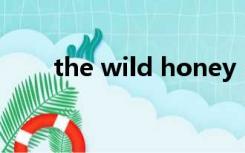 the wild honey suckle金银花象征