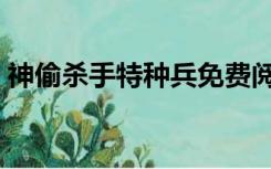 神偷杀手特种兵免费阅读（神偷杀手雇佣兵）