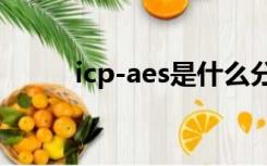 icp-aes是什么分析仪（icp aes）