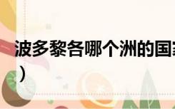 波多黎各哪个洲的国家（波多黎各属于哪个洲）