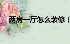 两房一厅怎么装修（两房一厅如何装修）