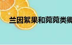 兰因絮果和菀菀类卿哪个更可悲（兰因）