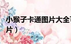 小猴子卡通图片大全可爱图片（小猴子卡通图片）