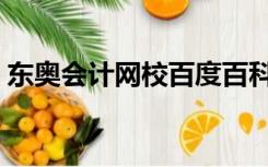 东奥会计网校百度百科（北大东奥会计网校）
