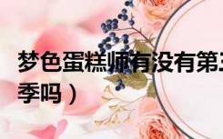 梦色蛋糕师有没有第三季（梦色蛋糕师有第三季吗）