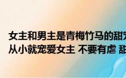 女主和男主是青梅竹马的甜宠文（关于青梅竹马的宠文 男主从小就宠爱女主 不要有虐 甜甜蜜蜜在）