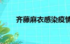 齐藤麻衣感染疫情了吗（齐藤麻衣）