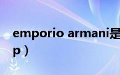 emporio armani是什么品牌手表价格（emp）