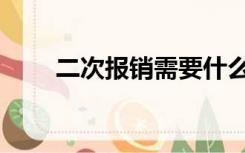 二次报销需要什么材料（二次报销）