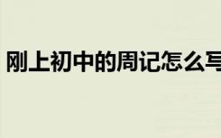 刚上初中的周记怎么写（初中的周记怎么写）