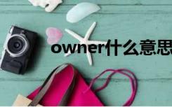 owner什么意思（ow什么意思）